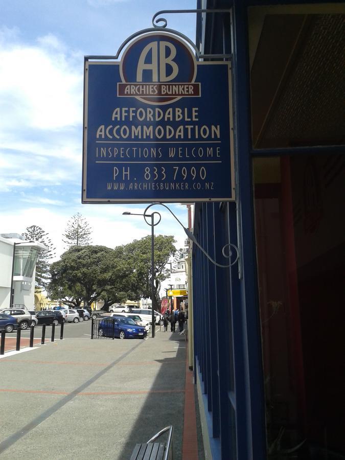 Archies Bunker Affordable Accommodation Napier Exterior photo