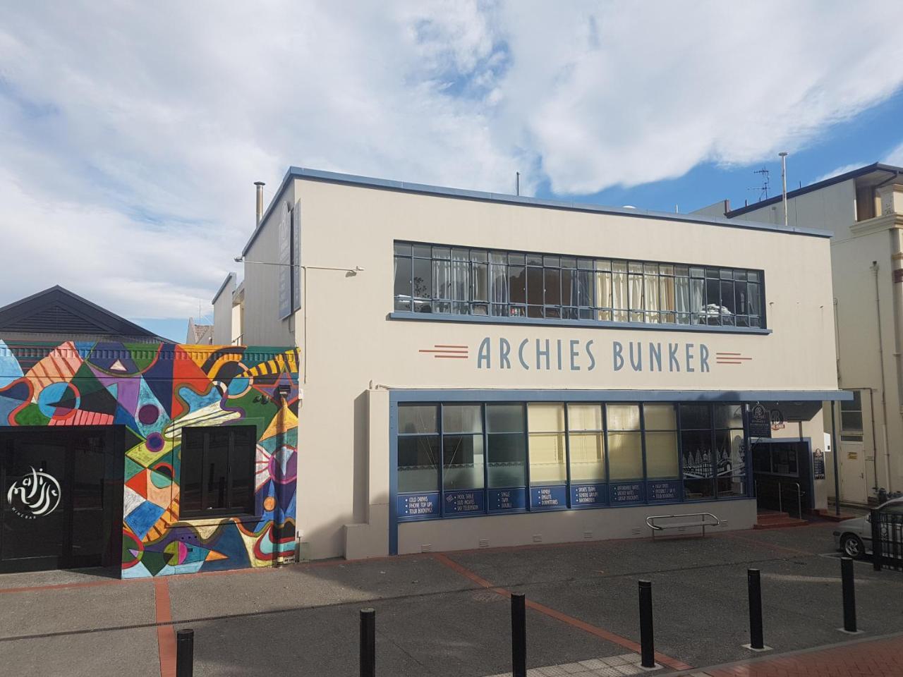 Archies Bunker Affordable Accommodation Napier Exterior photo